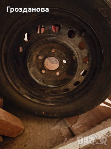 Джанти железни 16