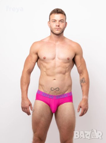 Sukrew - Apex Brief w/ pouch SUK1004, снимка 14 - Бельо - 43633841