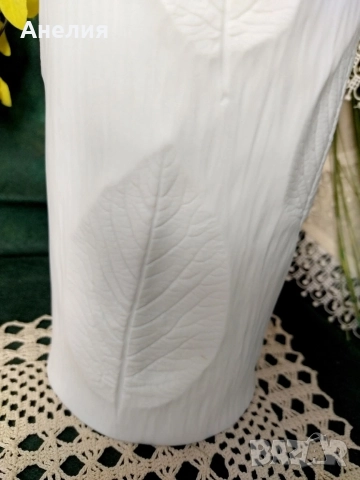 Вази бисквитен порцелан , снимка 10 - Вази - 52635049