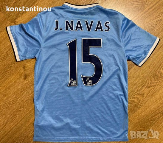 тениска nike / Manchester City /jesus navas, снимка 2 - Футбол - 33319199