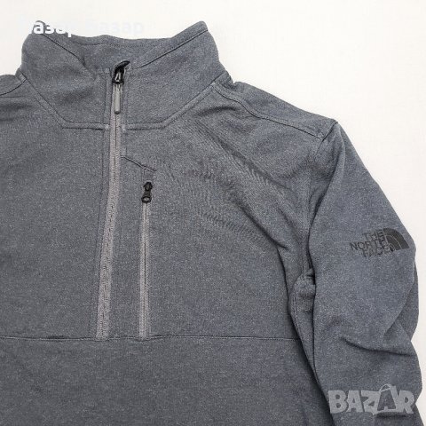 The North Face Skyline Half 1/2 Zip Оригинал Полар Пуловер Блуза (L), снимка 3 - Блузи - 38843316