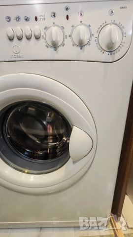 Пералня INDESIT W84TH - Използвана, работеща, снимка 2 - Перални - 52645824