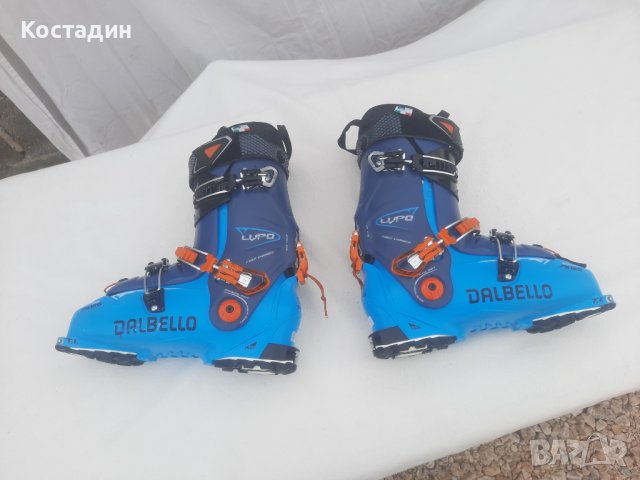Туринг ски обувки 28,5см.DALBELLO Lupo AX 120   