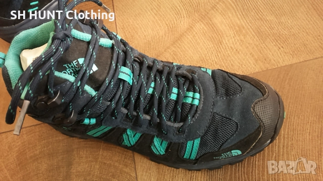 THE NORTH FACE GORE-TEX размер EUR 37 / UK 4 дамски , детски естествена кожа 41-10-S, снимка 6 - Детски боти и ботуши - 52639731