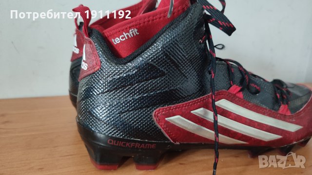 Adidas. Футболни бутонки. 46 2/3, снимка 9 - Футбол - 34939628