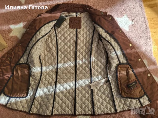 Ново яке Massimo dutti р-р С, снимка 4 - Якета - 47857159