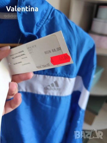 Нови оригинални Adidas тениски и ветровка, снимка 15 - Спортни дрехи, екипи - 51513263