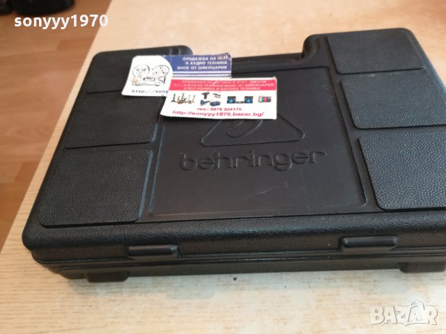 КУФАР ЗА 3 МИКРОФОНА-ПРАЗЕН 1401221027