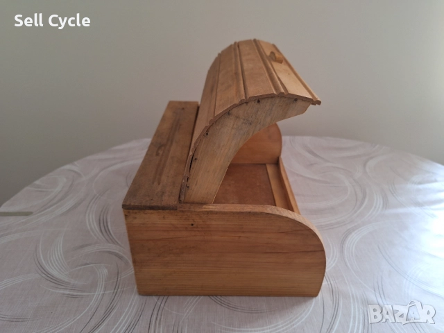 ✅ДЪРВЕНА КУТИЯ ЗА ХЛЯБ ИЛИ ДРУГО❗, снимка 3 - Аксесоари за кухня - 52367603