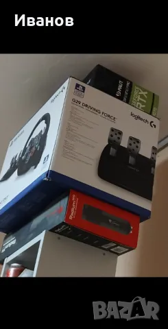 Геймърски сетъп + волан и шифтър G29, снимка 6 - Геймърски - 50295270