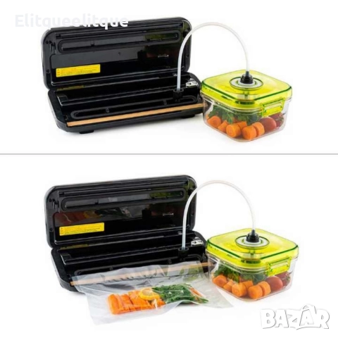 Уред за вакуумиране MV-125 c 10бр. торбички, снимка 6 - Други - 52259018