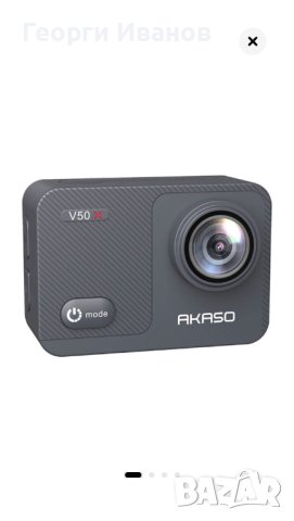 Екшън камера AKASO V50 ELITE WI-FI водоустойчива, снимка 3 - Камери - 43972256