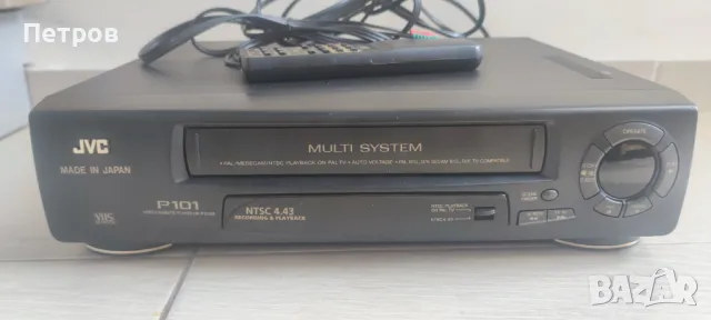 Видео JVC VHS , снимка 1