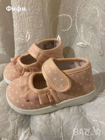 Обувки за бебе момиче, снимка 2 - Бебешки обувки - 37341720