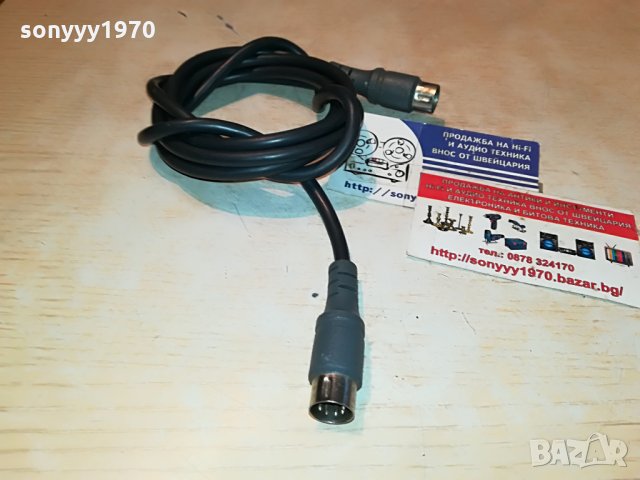аудиокабел-петица/петица 1.7м внос германия 2207211124, снимка 14 - Други - 33593667
