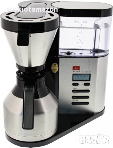 Melitta Aroma Elegance Therm Deluxe, снимка 3 - Кафемашини - 37979364