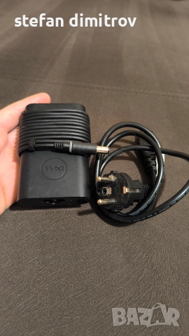 Dell, 19.5V/65W/3.34A, жак (7.4 mm), 65W включва захранващ кабел , снимка 3 - Лаптоп аксесоари - 52684884