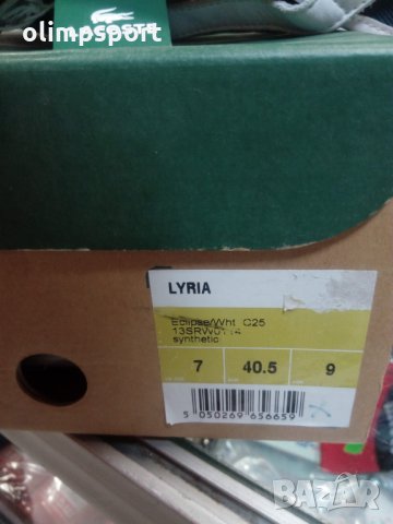 обувки Lacoste нови с кутия налични размери 40 , снимка 2 - Дамски ежедневни обувки - 33011443
