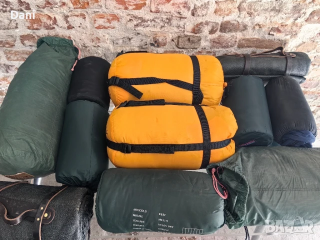 Спален чувал Wafo, снимка 2 - Надуваеми легла - 50977984