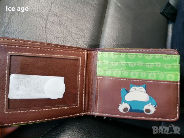  Pokemon Nintendo аксесоар портфейл , снимка 3 - Аксесоари - 37374551