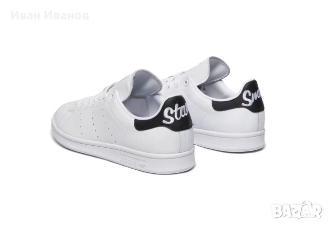 кецове / маратонки  ADIDAS STAN SMITH номер 45.5-46 2/3, снимка 6 - Маратонки - 40684115