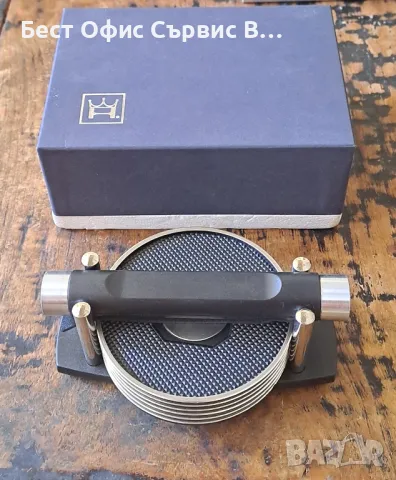 комплект подложки за чаши Henkels Хенкелс Германия Aachen Germany Design