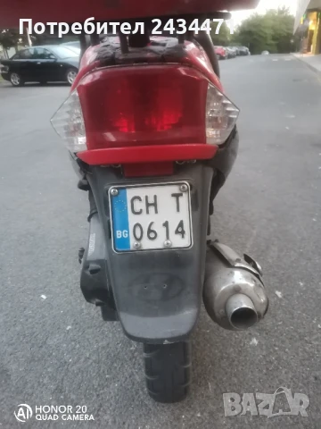 китайски скутери 50/80 meytln марка, снимка 10 - Мотоциклети и мототехника - 50732253