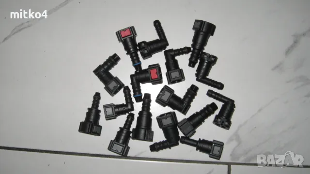 конектор за горивен маркуч и ad blue, снимка 2 - Части - 49296606