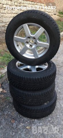 Продавам гуми със джанти