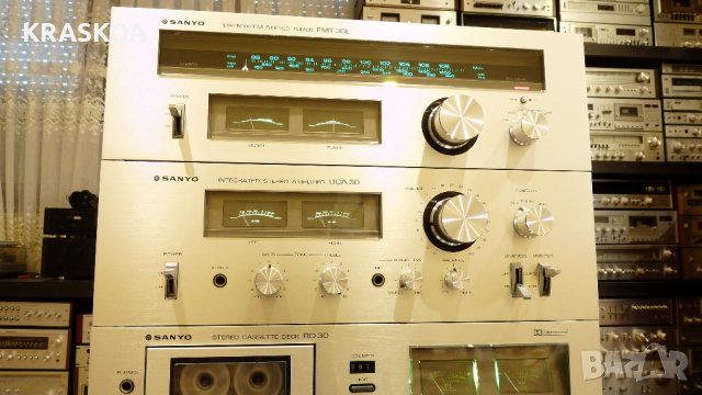 SANYO DCA 30 & RD 30 & FMT 30L, снимка 3 - Ресийвъри, усилватели, смесителни пултове - 26964318