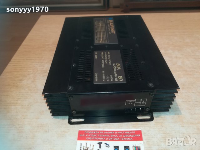 blaupunkt car amplifier-made in japan 0304211314, снимка 12 - Аксесоари и консумативи - 32408096