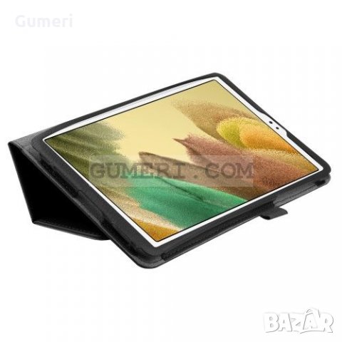 Samsung Galaxy Tab A7 Lite Тефтер Стойка, снимка 5 - Калъфи, кейсове - 33683812