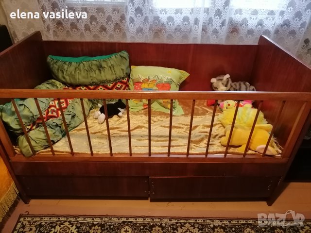 Детско легло, снимка 1 - Бебешки легла и матраци - 38732582