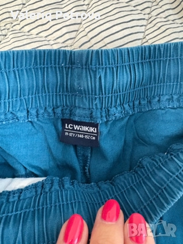 Къси панталонки, размер 146/152, снимка 11 - Детски панталони и дънки - 51915938