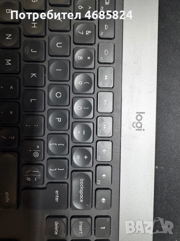 Клавиатура Logitec Craft, снимка 2 - Клавиатури и мишки - 52827349