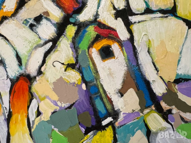 Картина на Яхнаджиев, снимка 3 - Картини - 52991024