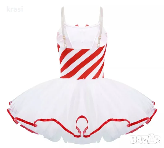 Коледни трика с червени и зелени райета, чудесен подарък за Коледа, рожден ден, снимка 6 - Детски тениски и потници - 48037151