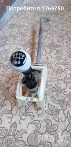 скоростен лост и резервоар за OPEL Astra H