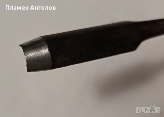 Старо английско длето, снимка 5 - Други ценни предмети - 52103311