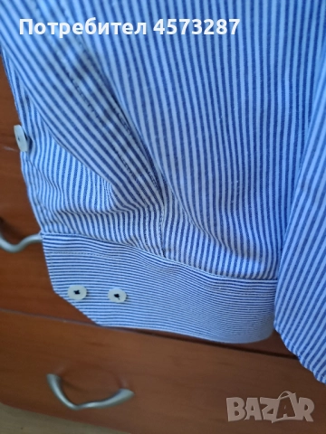 Мъжка риза размер L, снимка 6 - Ризи - 51464031