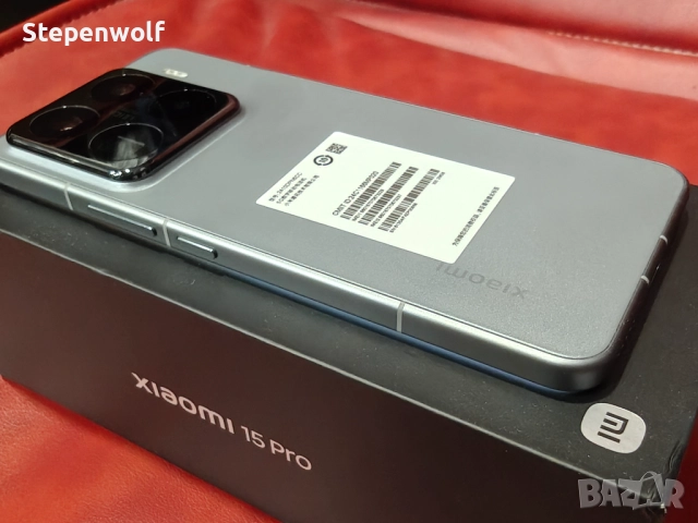 Нов Xiaomi 15 Pro 12/256 сив, снимка 6 - Xiaomi - 52038048