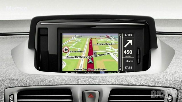 Renault Sd Card TOMTOM LIVE 10.85 Europa и Турция Оригинална Сд Карта 2023год Навигация, снимка 4 - Навигация за кола - 27607625