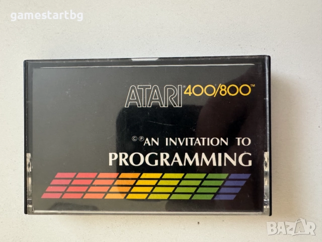 Atari 400/800 an invitation to programing