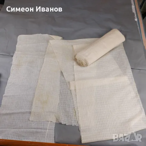 Топче копринен кенар за кърпи ризи плат платно B0163