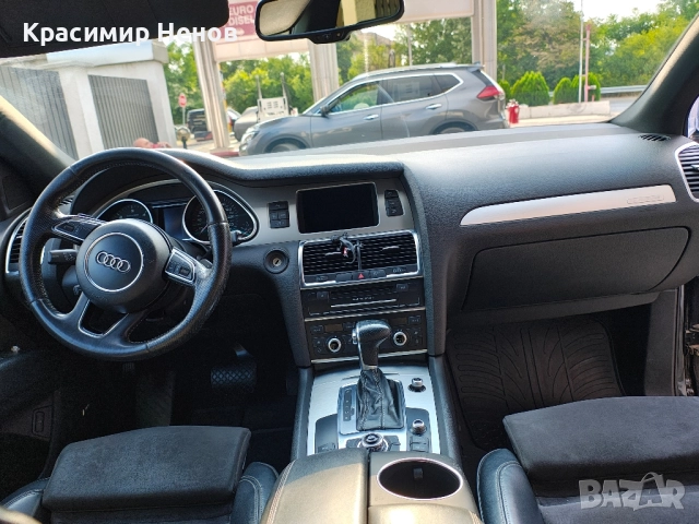 Audi Q7 3.0TDI S-Line, снимка 9 - Автомобили и джипове - 51471220