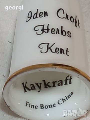 Порцеланови напръстници , снимка 5 - Колекции - 36737428