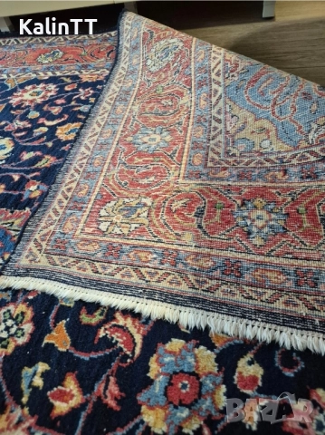 Персийски килим 3.20м × 2.10м, снимка 2 - Килими - 52451211