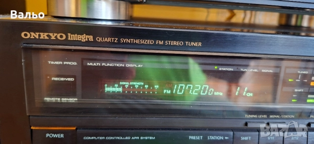 Onkyo T-9990, снимка 2 - Ресийвъри, усилватели, смесителни пултове - 51836794