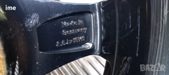 4бр ляти джанти 6.5J15 ЕТ45. 5x112. Ronal. KBA47368. Свалени са от Passat., снимка 11 - Гуми и джанти - 49878616