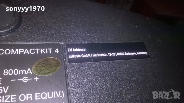 ALESIS-БАРАБАНИ-MADE IN GERMANY-ВНОС АНГЛИЯ, снимка 15 - Ударни инструменти - 27737159